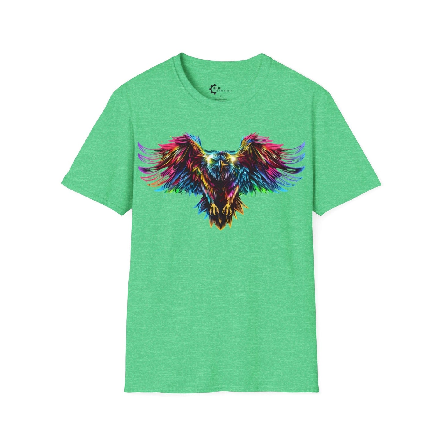 Neon Eagle Unisex Softstyle T-Shirt