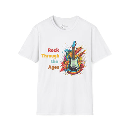 Rock through the Ages Unisex Softstyle T-Shirt