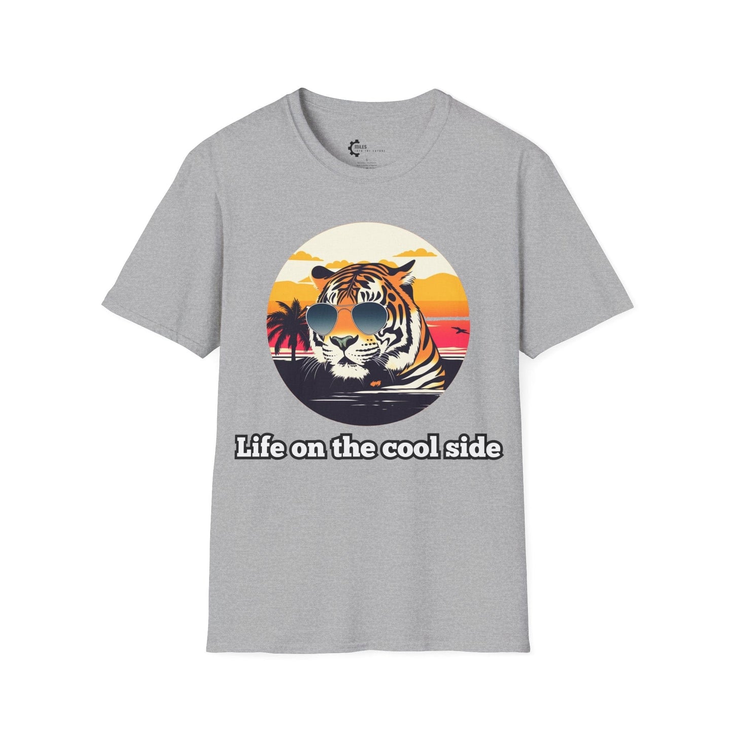 Humor- Tiger Cool Unisex Softstyle T-Shirt