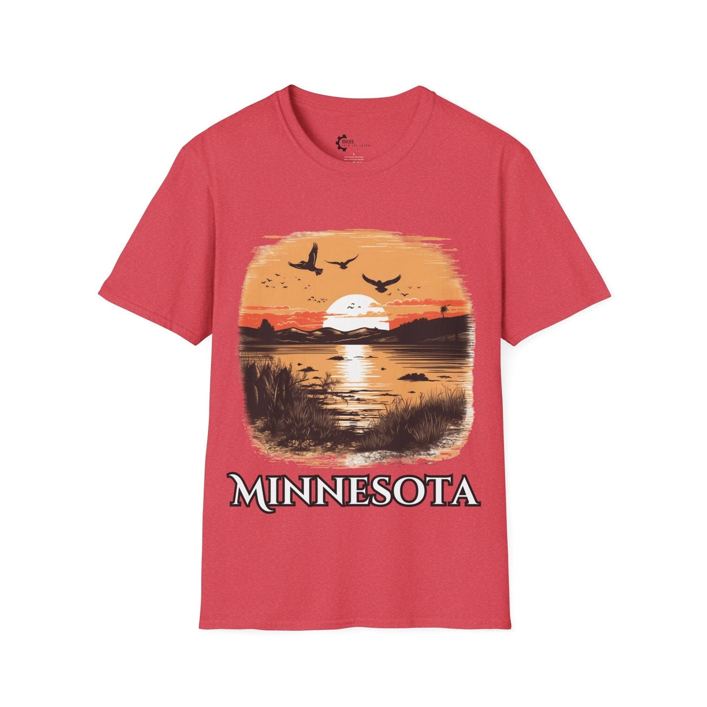 Minnesota Lakes Unisex Softstyle T-Shirt