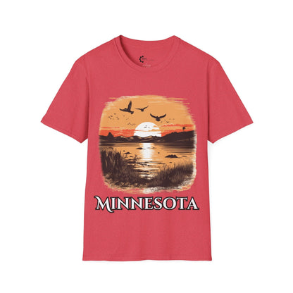 Minnesota Lakes Unisex Softstyle T-Shirt