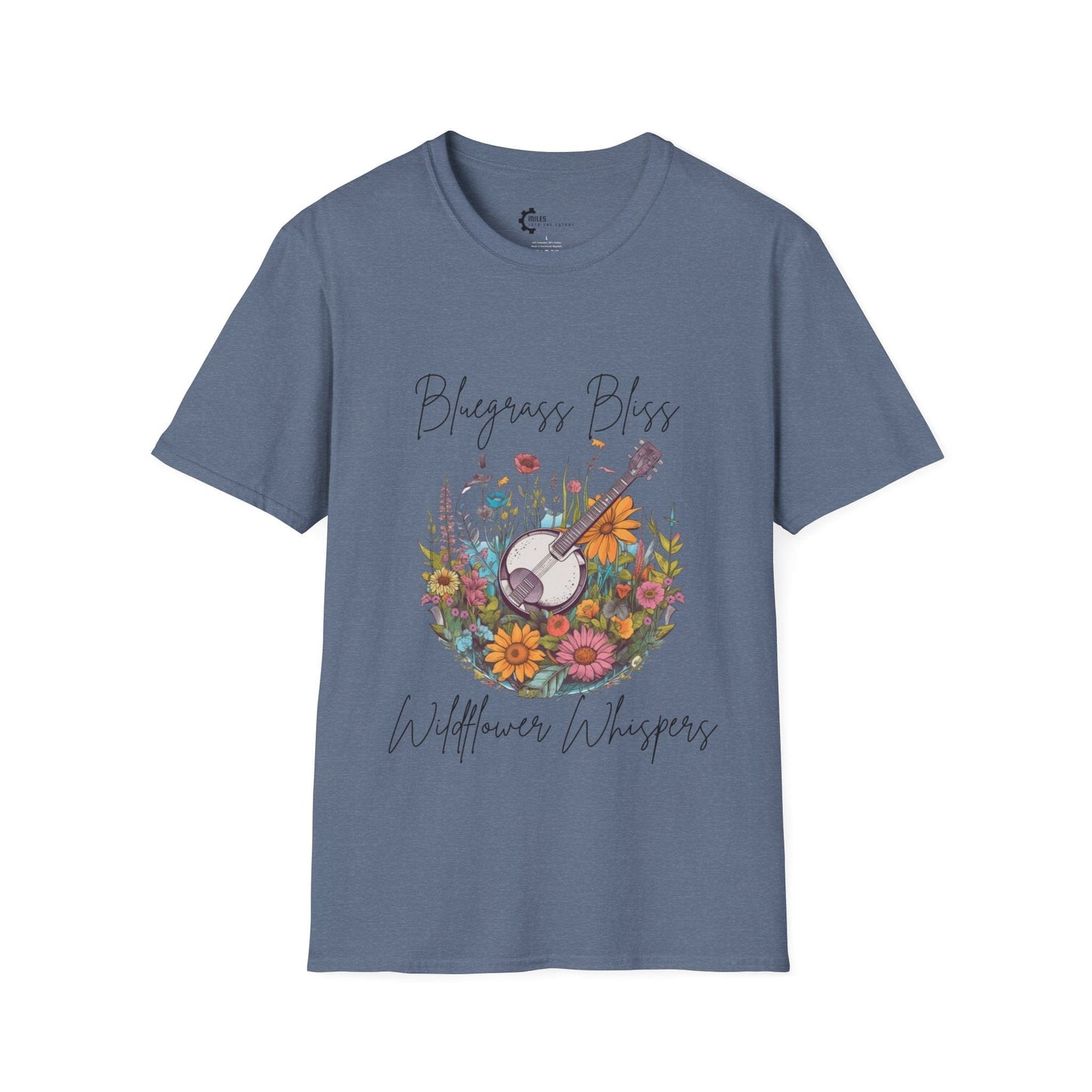 Bluegrass Bliss Unisex Softstyle T-Shirt