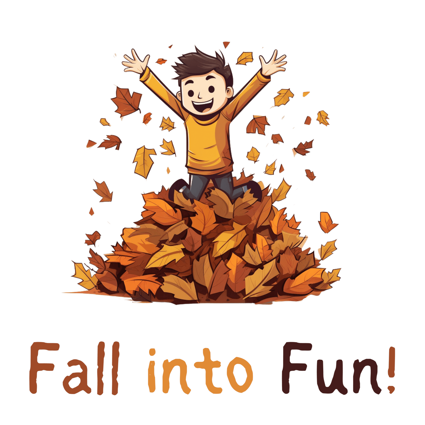 Fall into Fun Unisex Softstyle T-Shirt