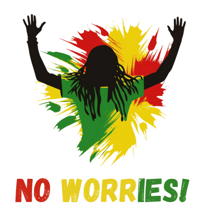 No Worries Unisex Softstyle T-Shirt