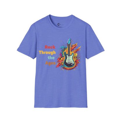 Rock through the Ages Unisex Softstyle T-Shirt