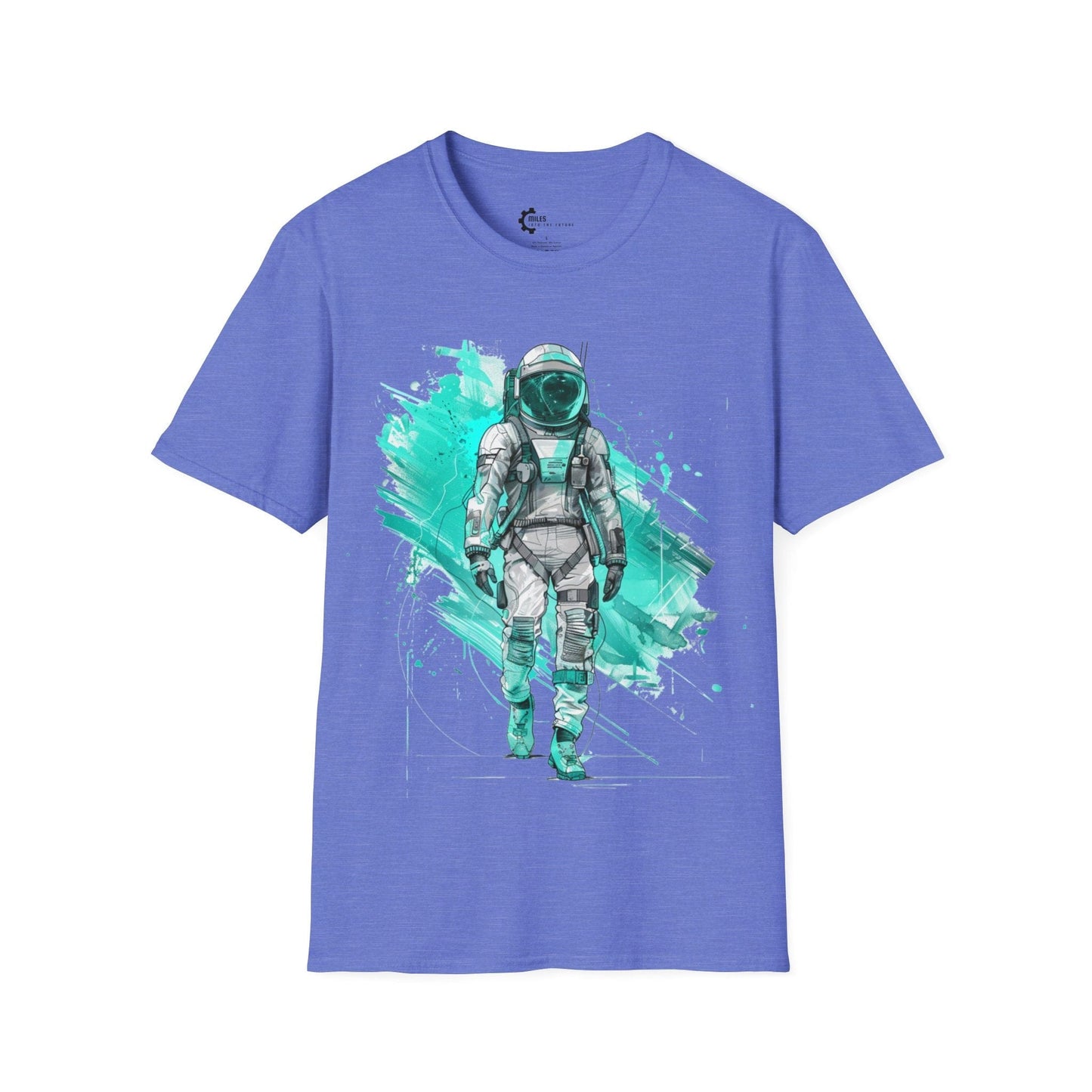 Neon Astronaut Unisex Softstyle T-Shirt