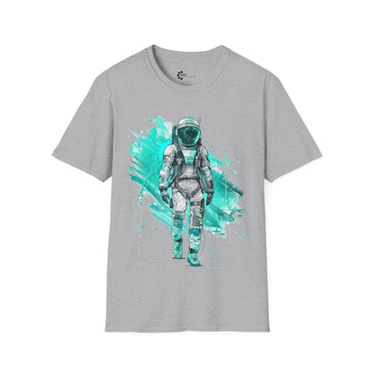 Neon Astronaut Unisex Softstyle T-Shirt