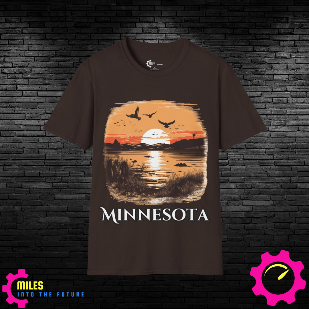 Minnesota Lakes Unisex Softstyle T-Shirt