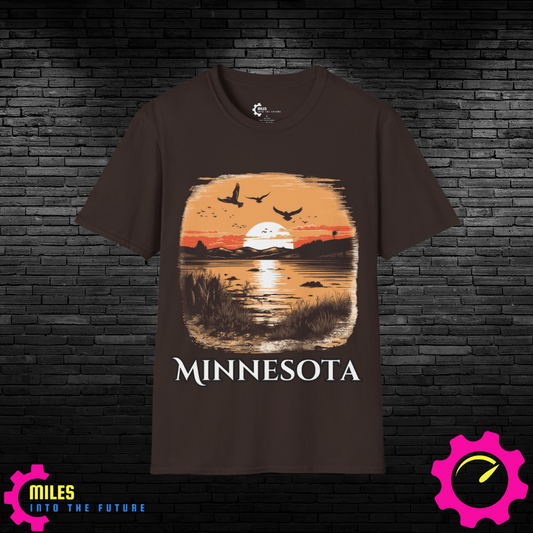 Minnesota Lakes Unisex Softstyle T-Shirt