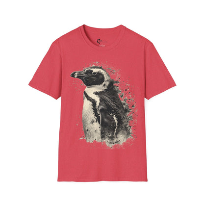 Majestic Penguin Unisex Softstyle T-Shirt