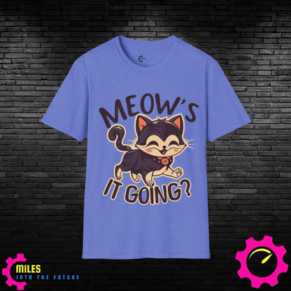 Meow's it going Unisex Softstyle T-Shirt