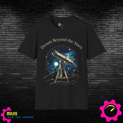 Dream Beyond the Stars Unisex Softstyle T-Shirt