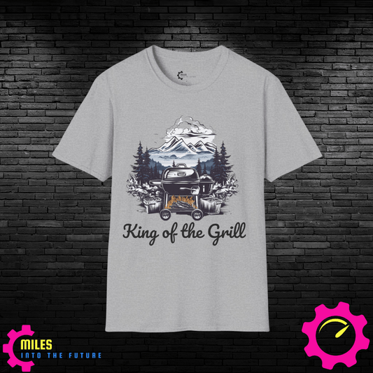 King of the Grill Unisex Softstyle T-Shirt