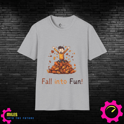 Fall into Fun Unisex Softstyle T-Shirt