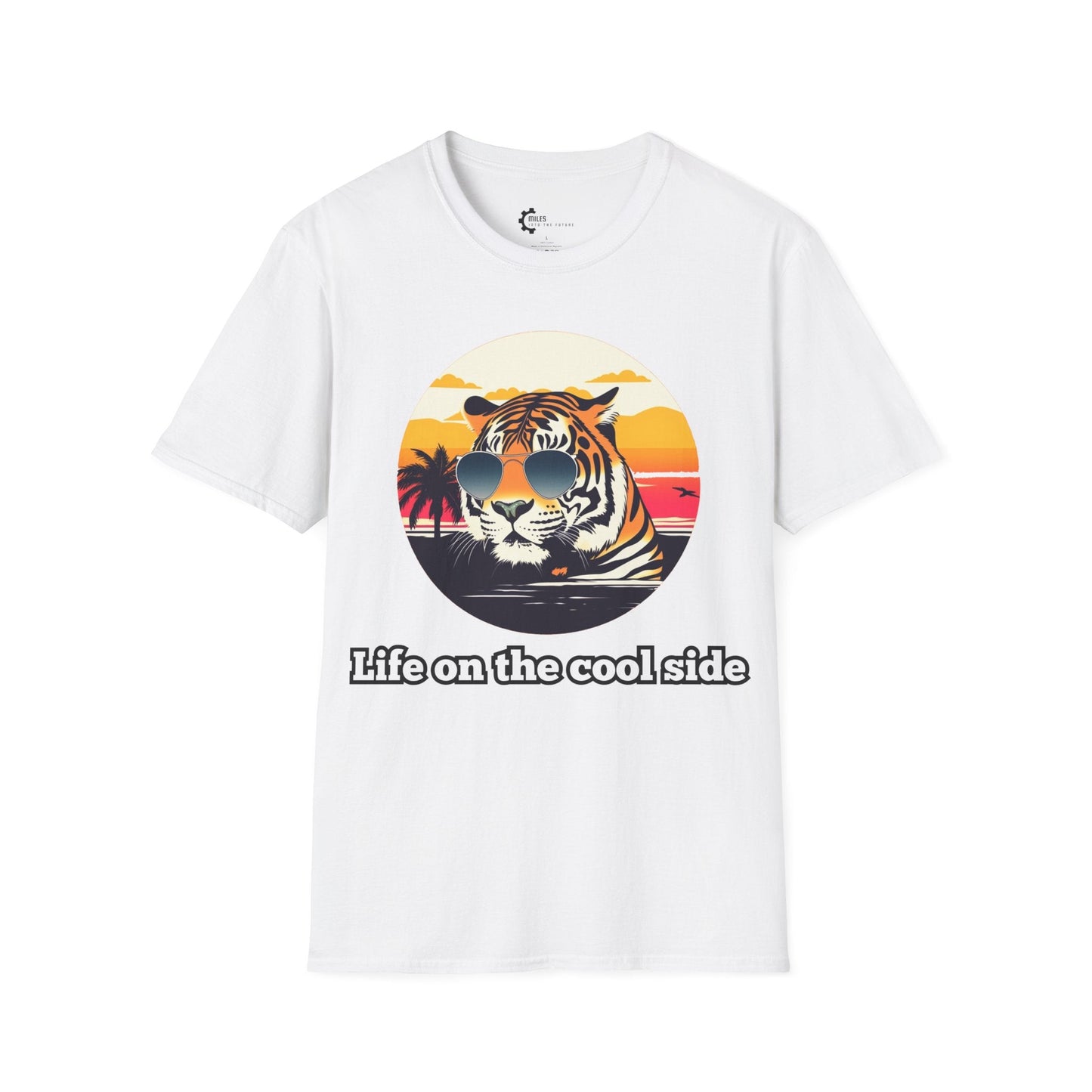 Humor- Tiger Cool Unisex Softstyle T-Shirt