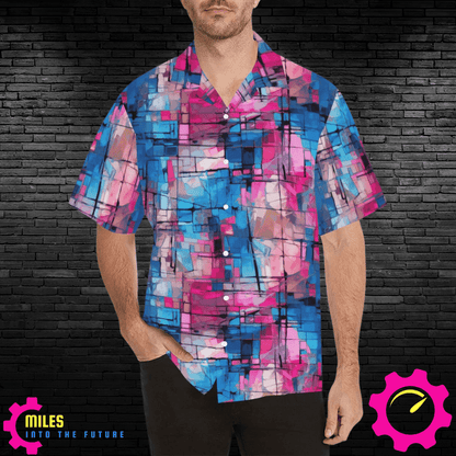 Pixelated Prism Retro Shirt