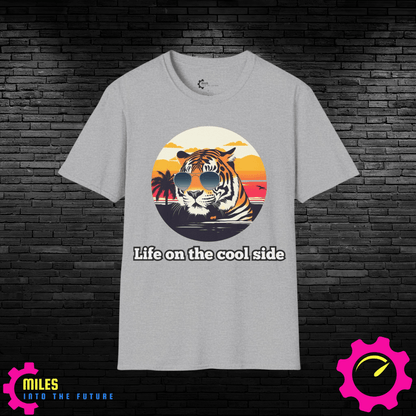 Humor- Tiger Cool Unisex Softstyle T-Shirt