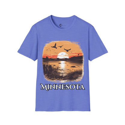 Minnesota Lakes Unisex Softstyle T-Shirt