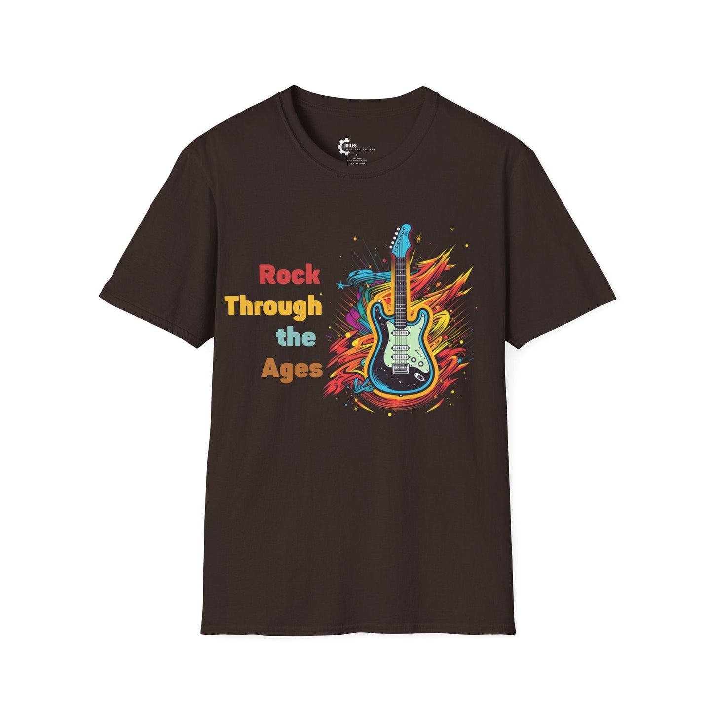 Rock through the Ages Unisex Softstyle T-Shirt