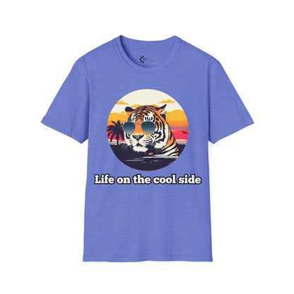 Humor- Tiger Cool Unisex Softstyle T-Shirt