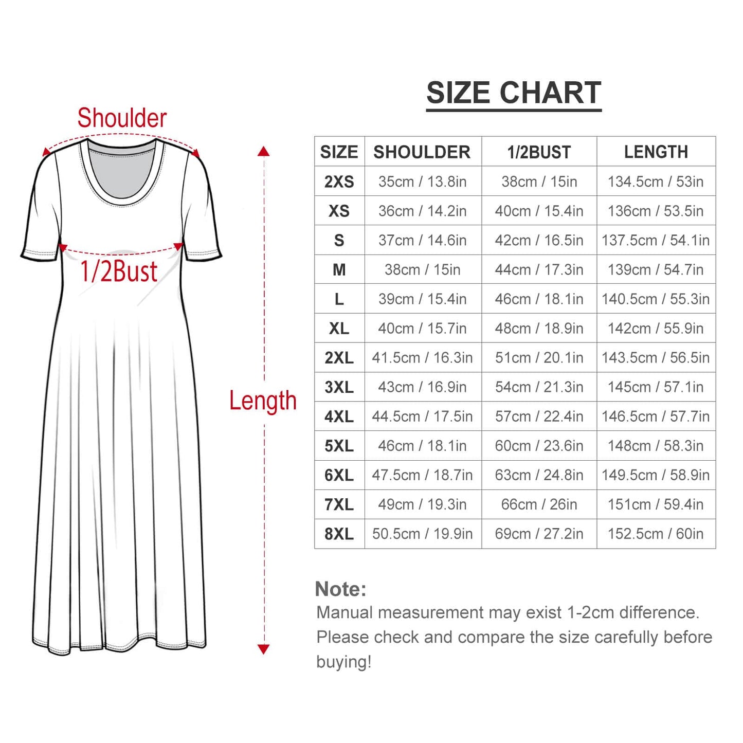 Mosaic Pattern Short Sleeve Round-Neck Long Dress Round neck dress