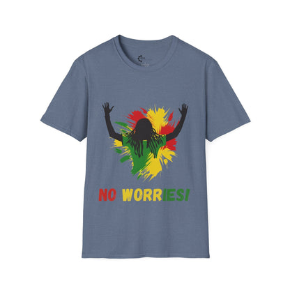 No Worries Unisex Softstyle T-Shirt