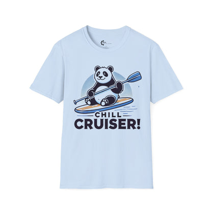 Paddleboat Panda Unisex Softstyle T-Shirt