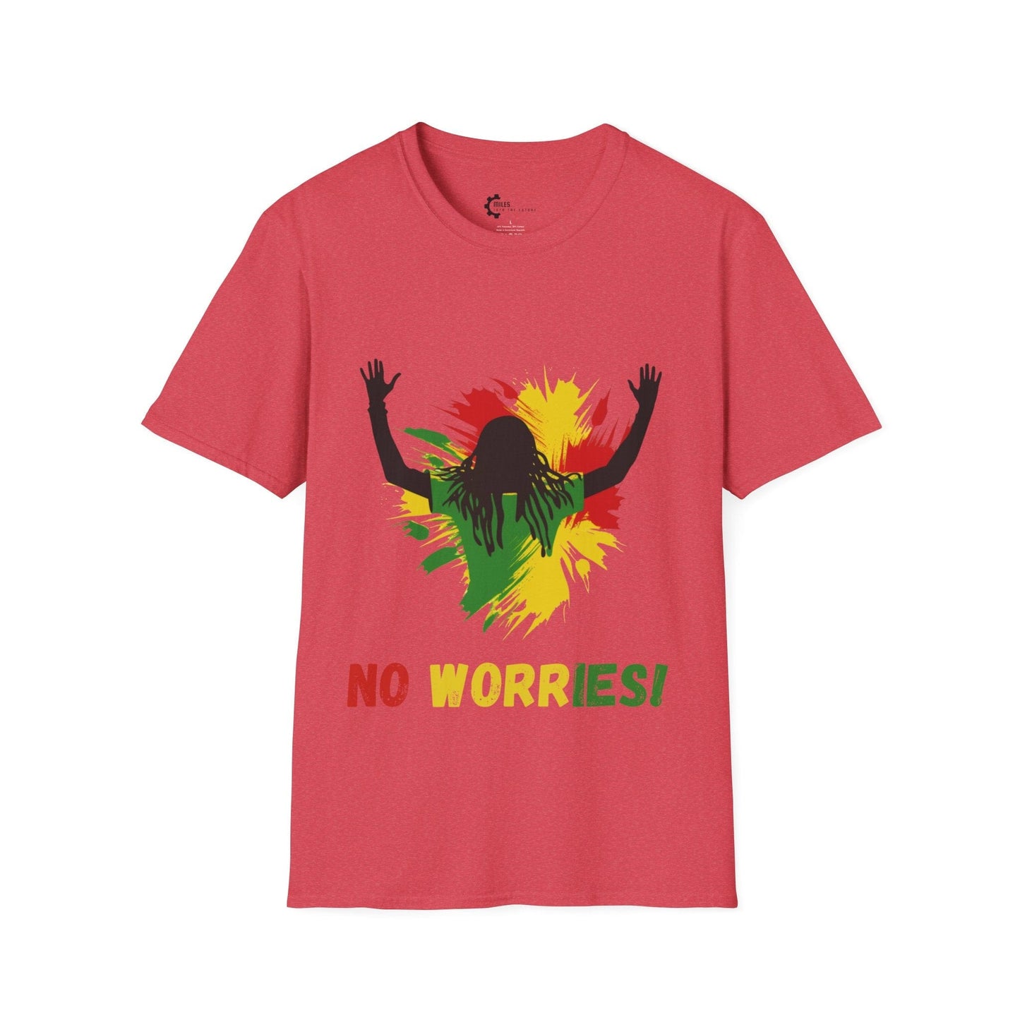 No Worries Unisex Softstyle T-Shirt