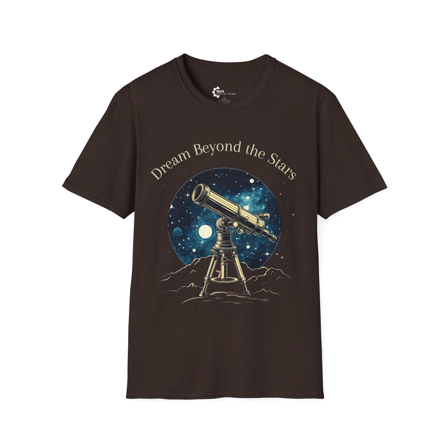 Dream Beyond the Stars Unisex Softstyle T-Shirt