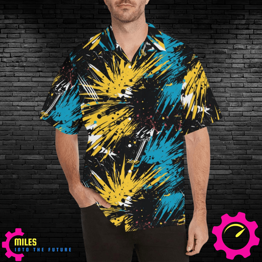 Electric Burst Men's Shirt