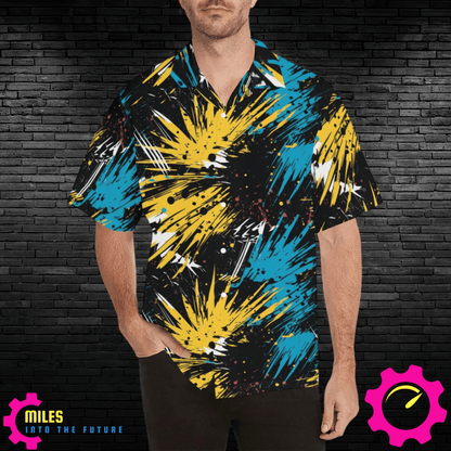 Electric Burst Men's Shirt