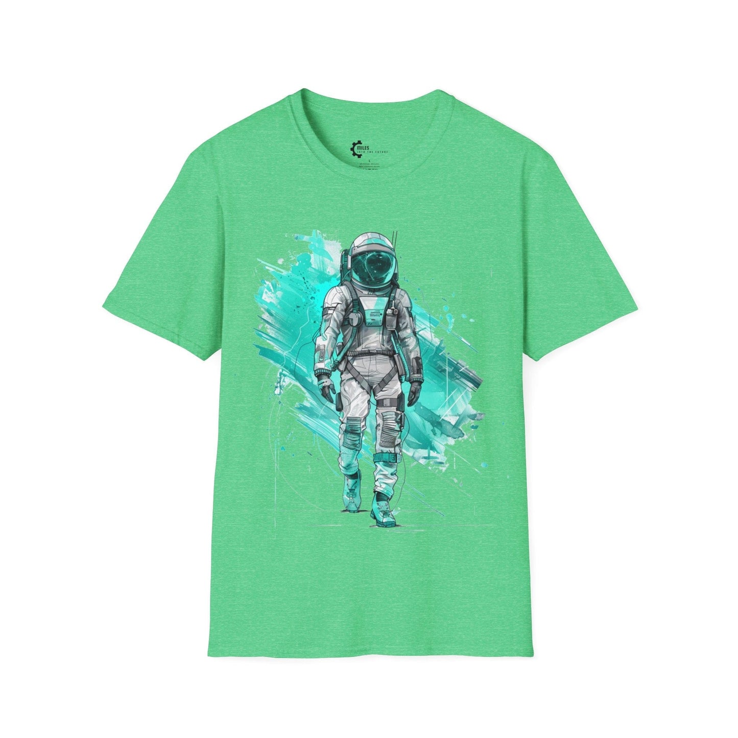 Neon Astronaut Unisex Softstyle T-Shirt