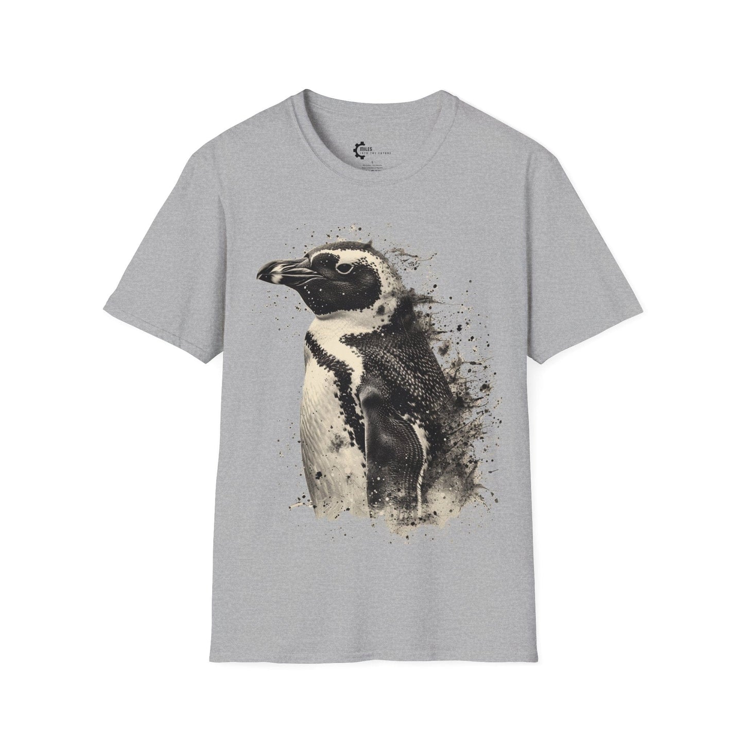 Majestic Penguin Unisex Softstyle T-Shirt