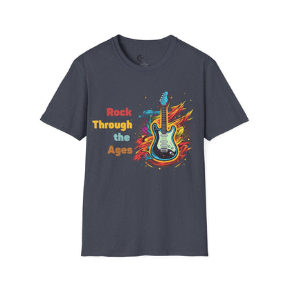 Rock through the Ages Unisex Softstyle T-Shirt