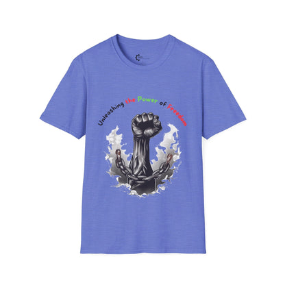 Freedom Unisex Softstyle T-Shirt