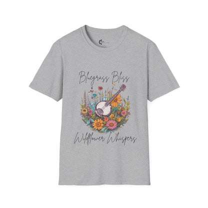 Bluegrass Bliss Unisex Softstyle T-Shirt