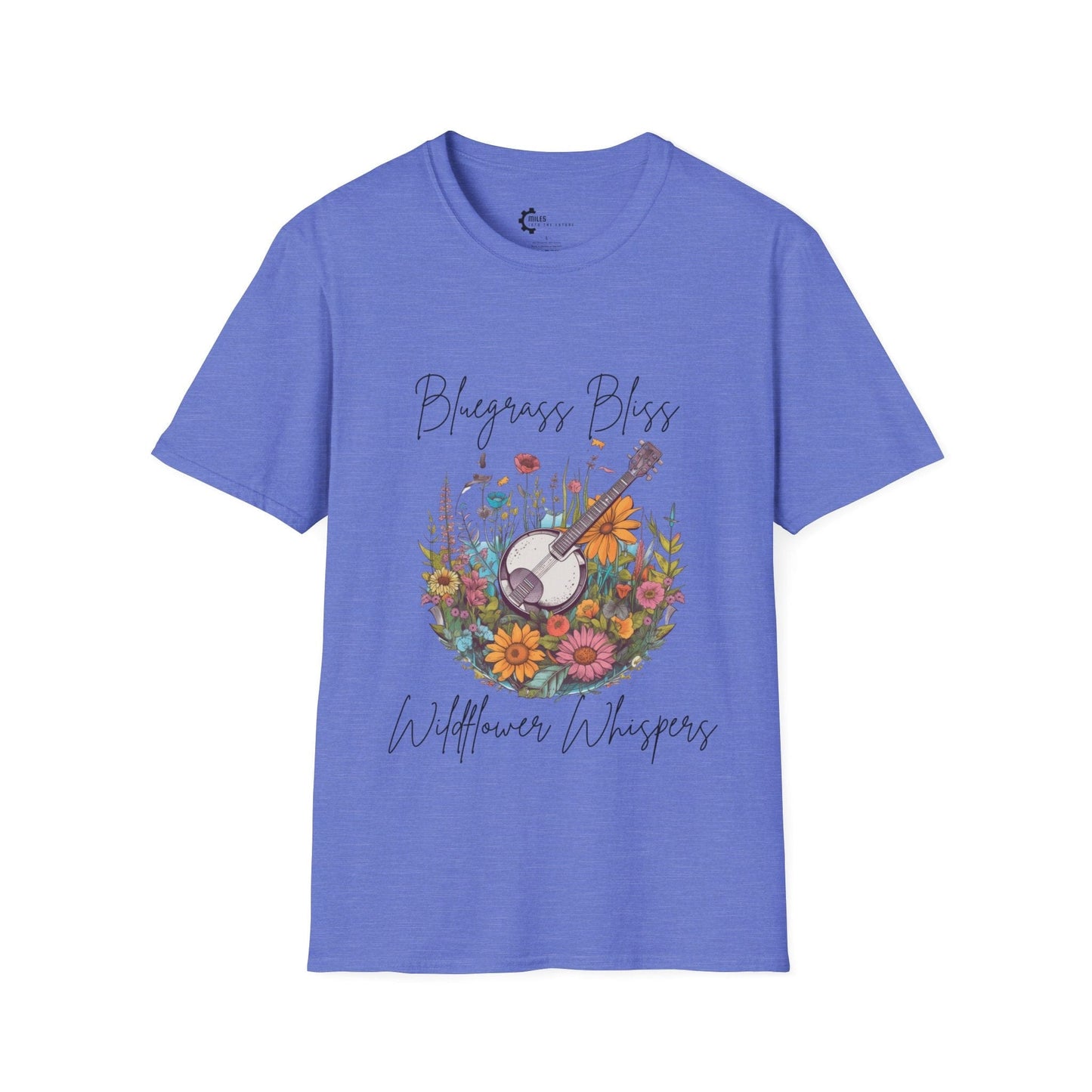 Bluegrass Bliss Unisex Softstyle T-Shirt