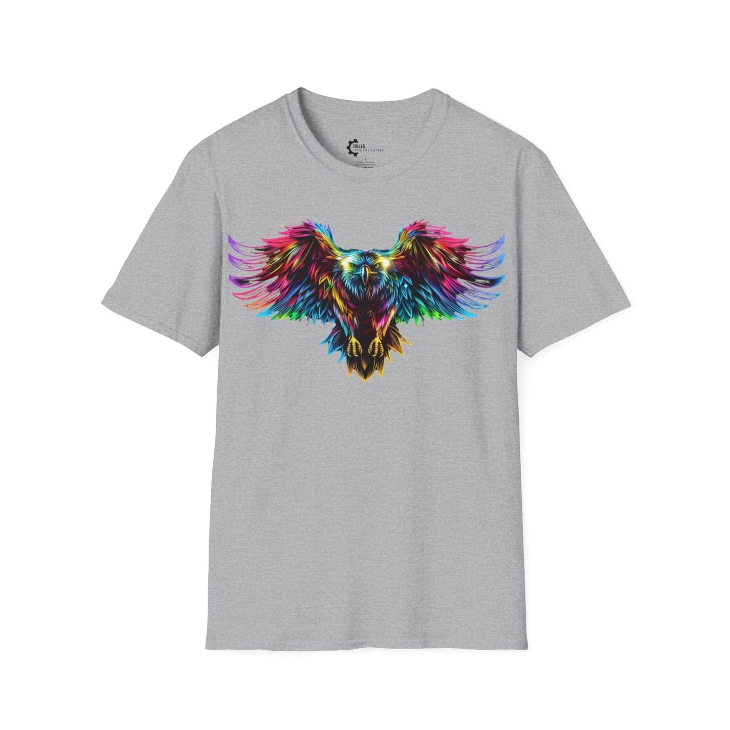 Neon Eagle Unisex Softstyle T-Shirt