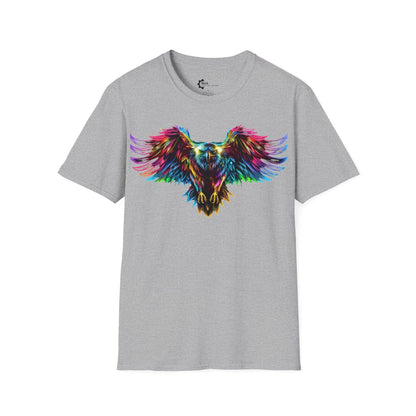 Neon Eagle Unisex Softstyle T-Shirt