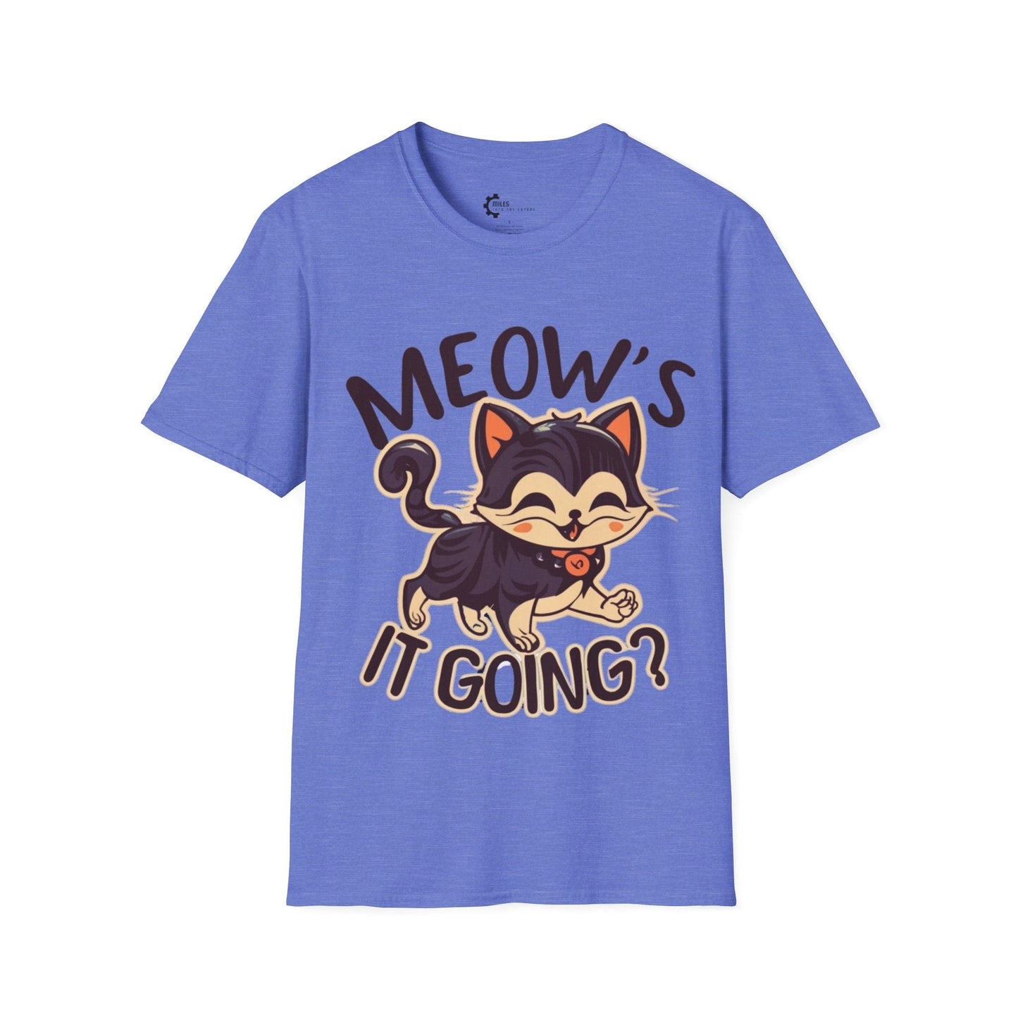 Meow's it going Unisex Softstyle T-Shirt