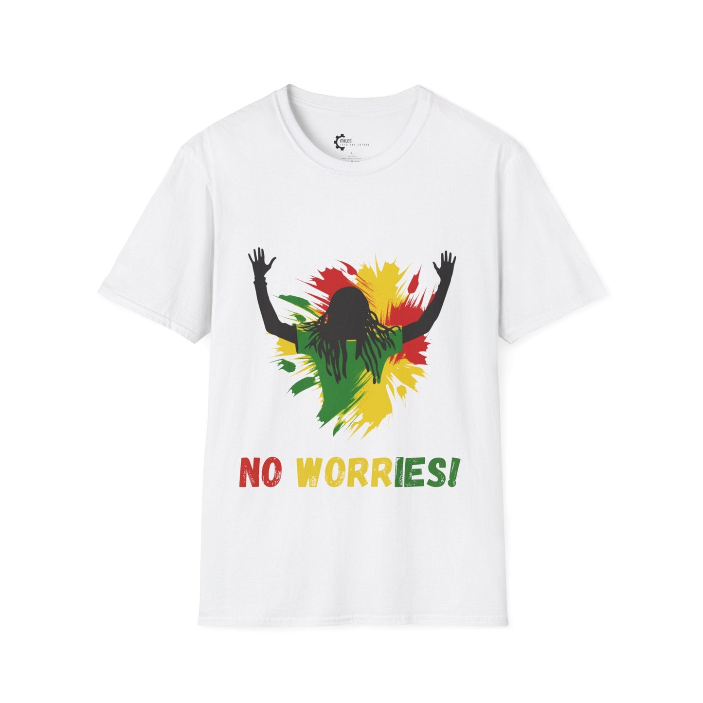 No Worries Unisex Softstyle T-Shirt