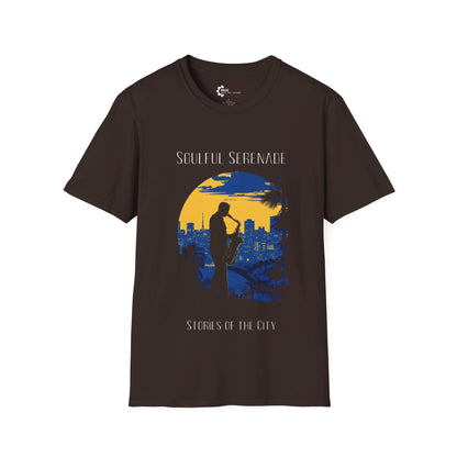 Soulful Serenade Unisex Softstyle T-Shirt