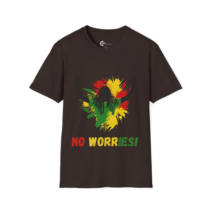 No Worries Unisex Softstyle T-Shirt