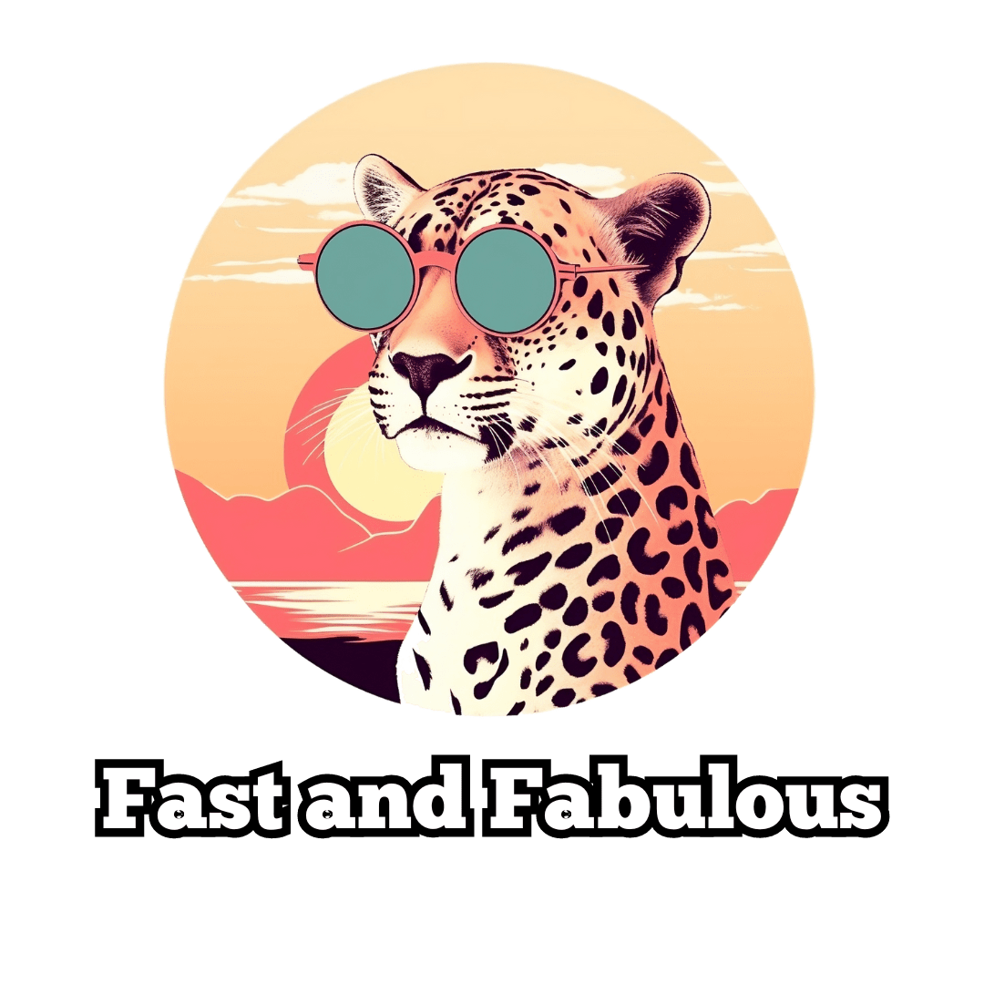 Humor- Cool Cheetah, Hot Sunset Unisex Softstyle T-Shirt