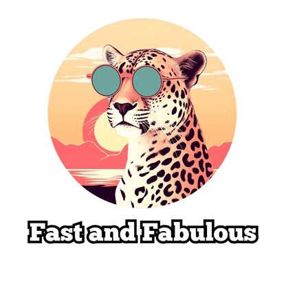 Humor- Cool Cheetah, Hot Sunset Unisex Softstyle T-Shirt