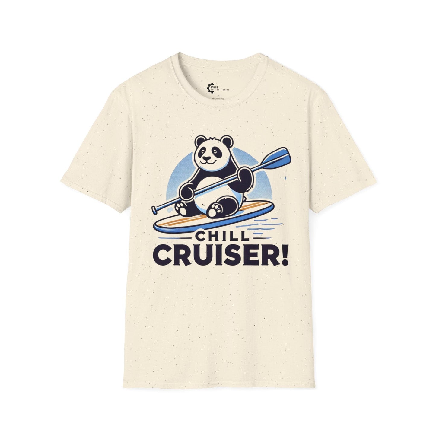 Paddleboat Panda Unisex Softstyle T-Shirt