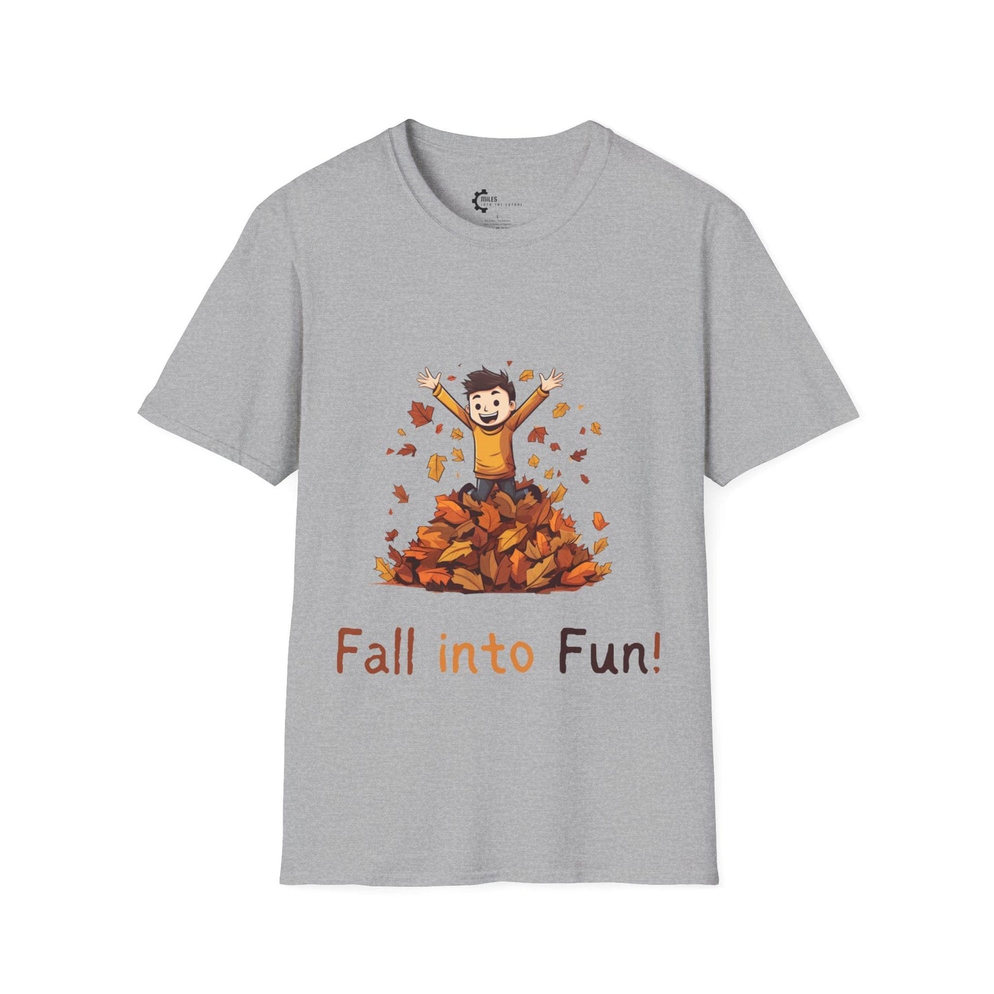 Fall into Fun Unisex Softstyle T-Shirt