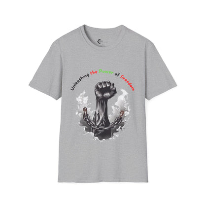 Freedom Unisex Softstyle T-Shirt