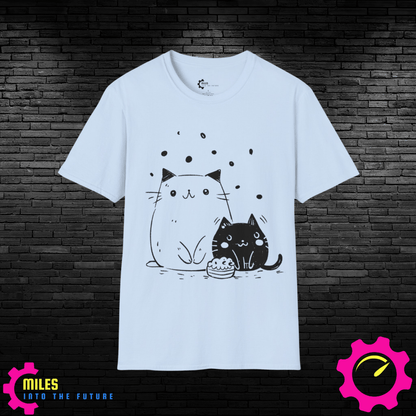 Feline Fun Unisex Softstyle T-Shirt