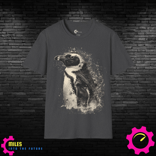 Majestic Penguin Unisex Softstyle T-Shirt